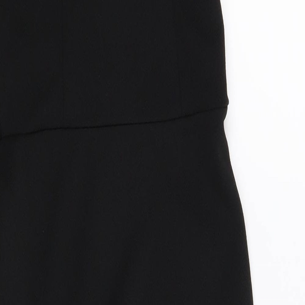 Miss Selfridge Womens Black   Sheath  Size 4
