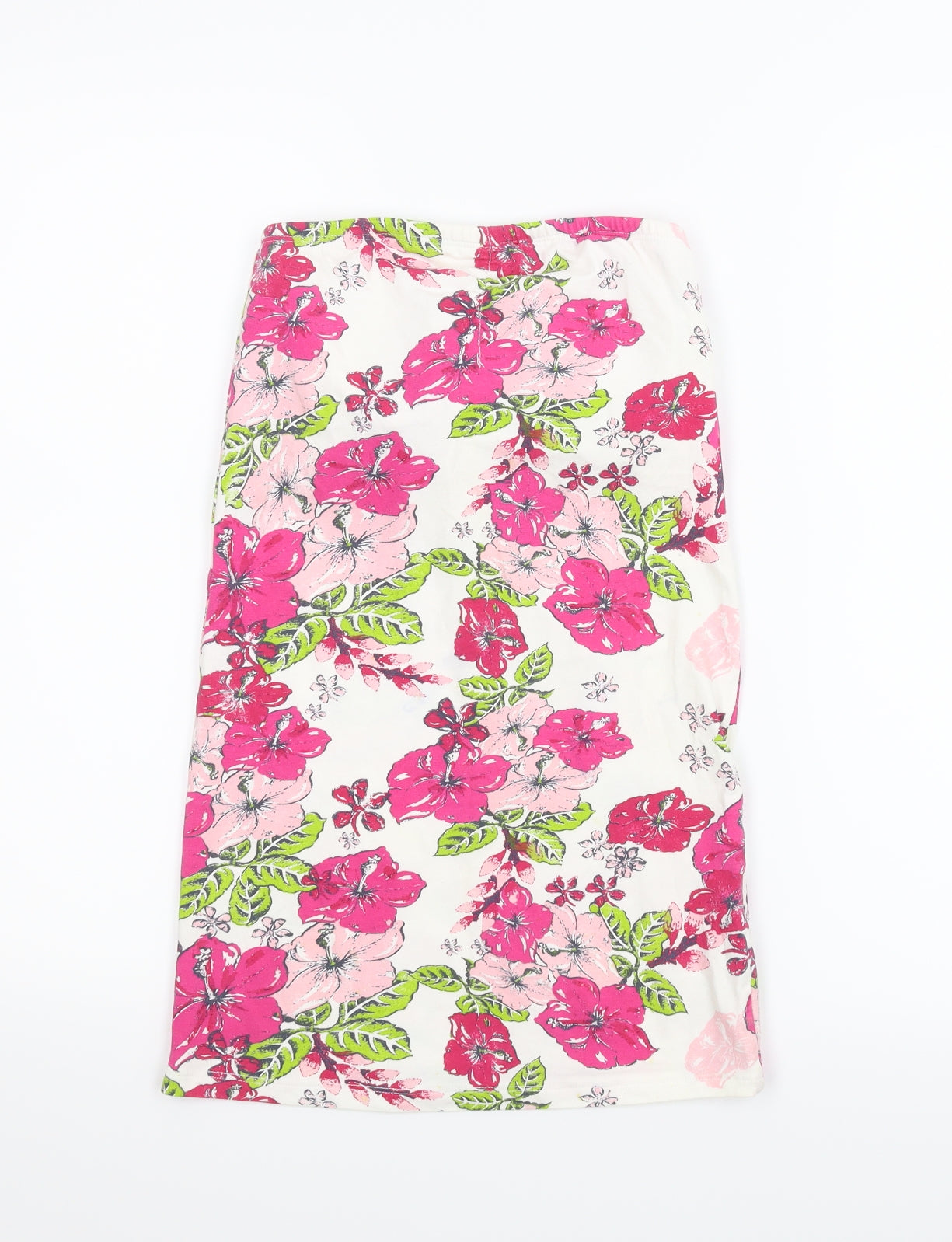 SoulCal&Co Womens Pink Floral  Bodycon  Size 8