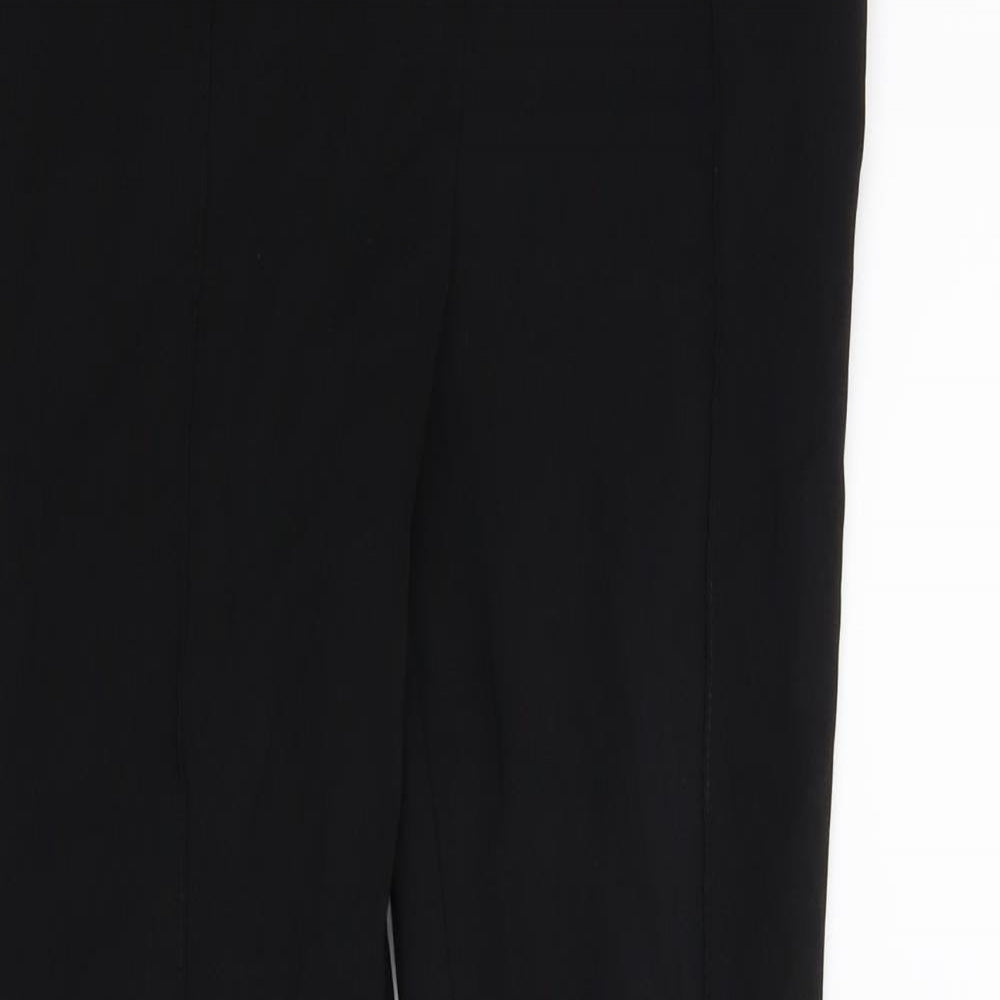 Primark Womens Black   Trousers  Size 6 L28 in