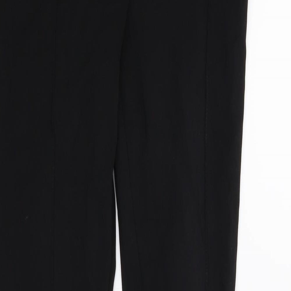 Primark Womens Black   Trousers  Size 6 L28 in