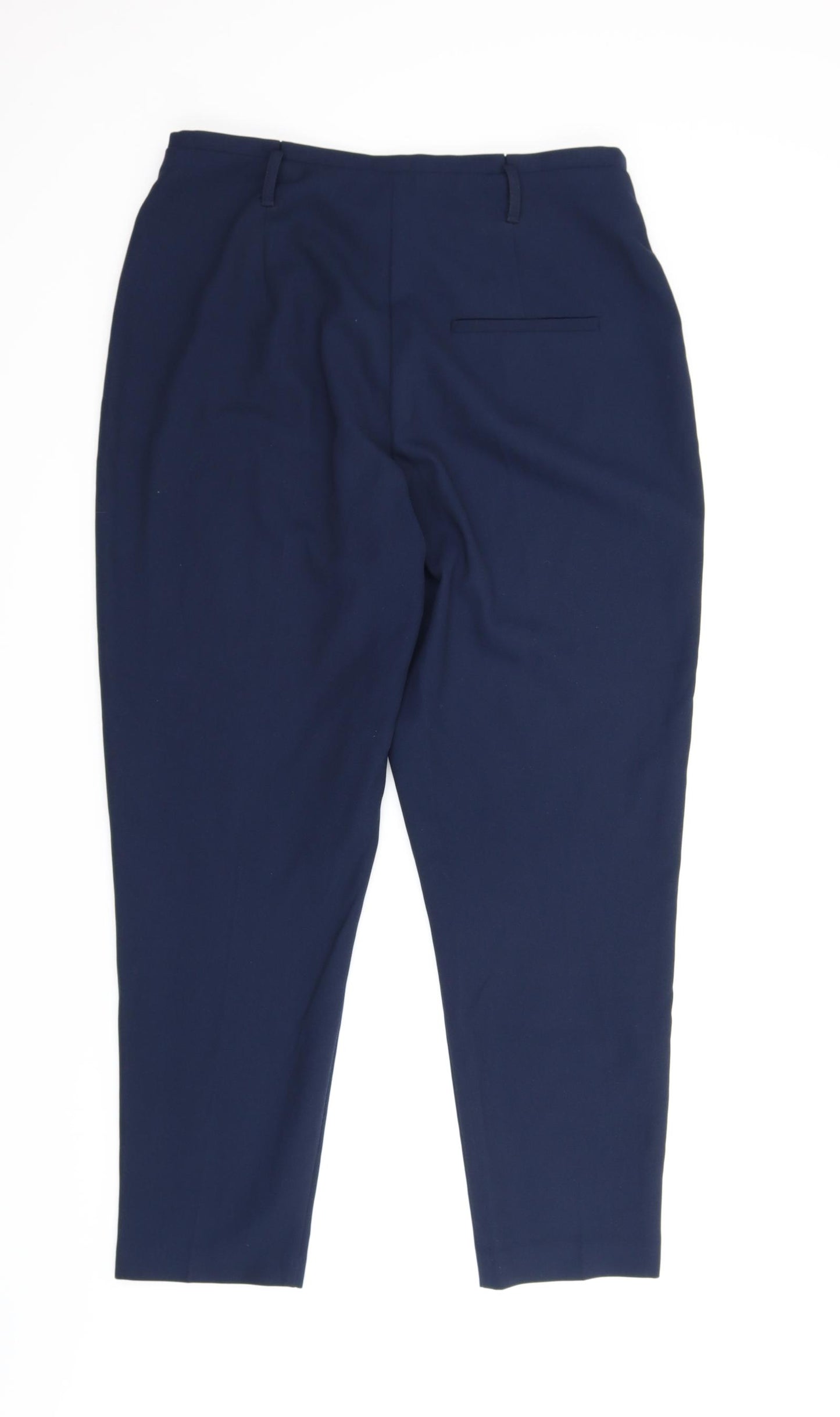 Atmosphere Womens Blue   Carrot Trousers Size 14 L26 in