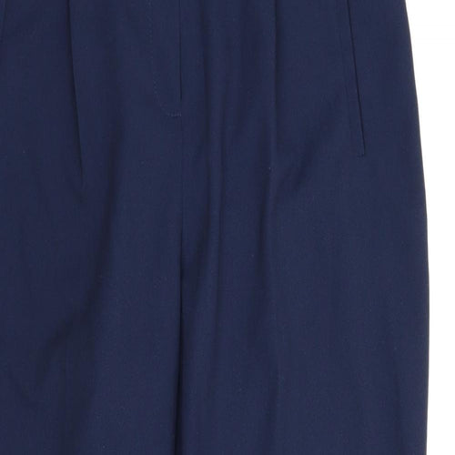 Atmosphere Womens Blue   Carrot Trousers Size 14 L26 in