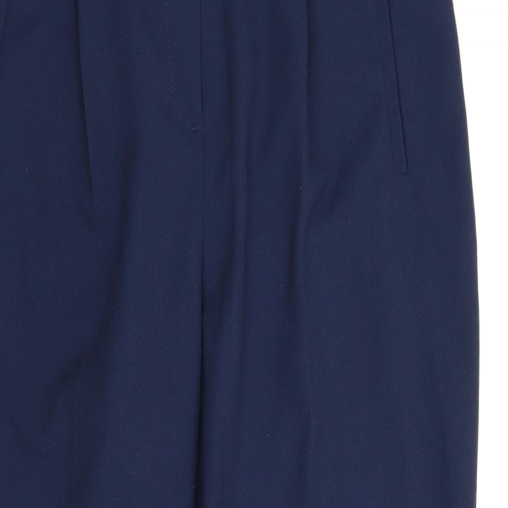 Atmosphere Womens Blue   Carrot Trousers Size 14 L26 in