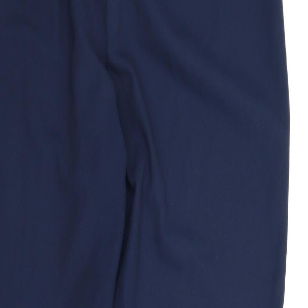 Atmosphere Womens Blue   Carrot Trousers Size 14 L26 in