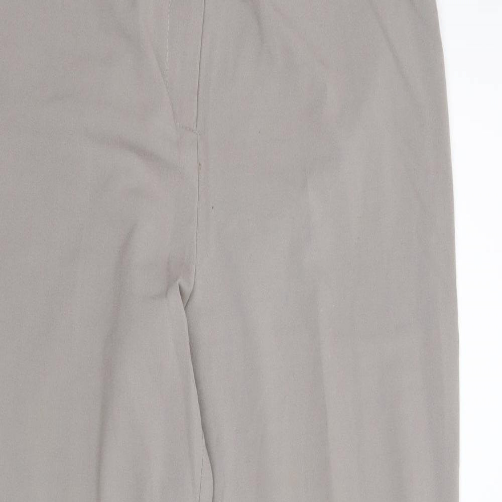 Damart Womens Grey   Carpenter Trousers Size 14 L25 in