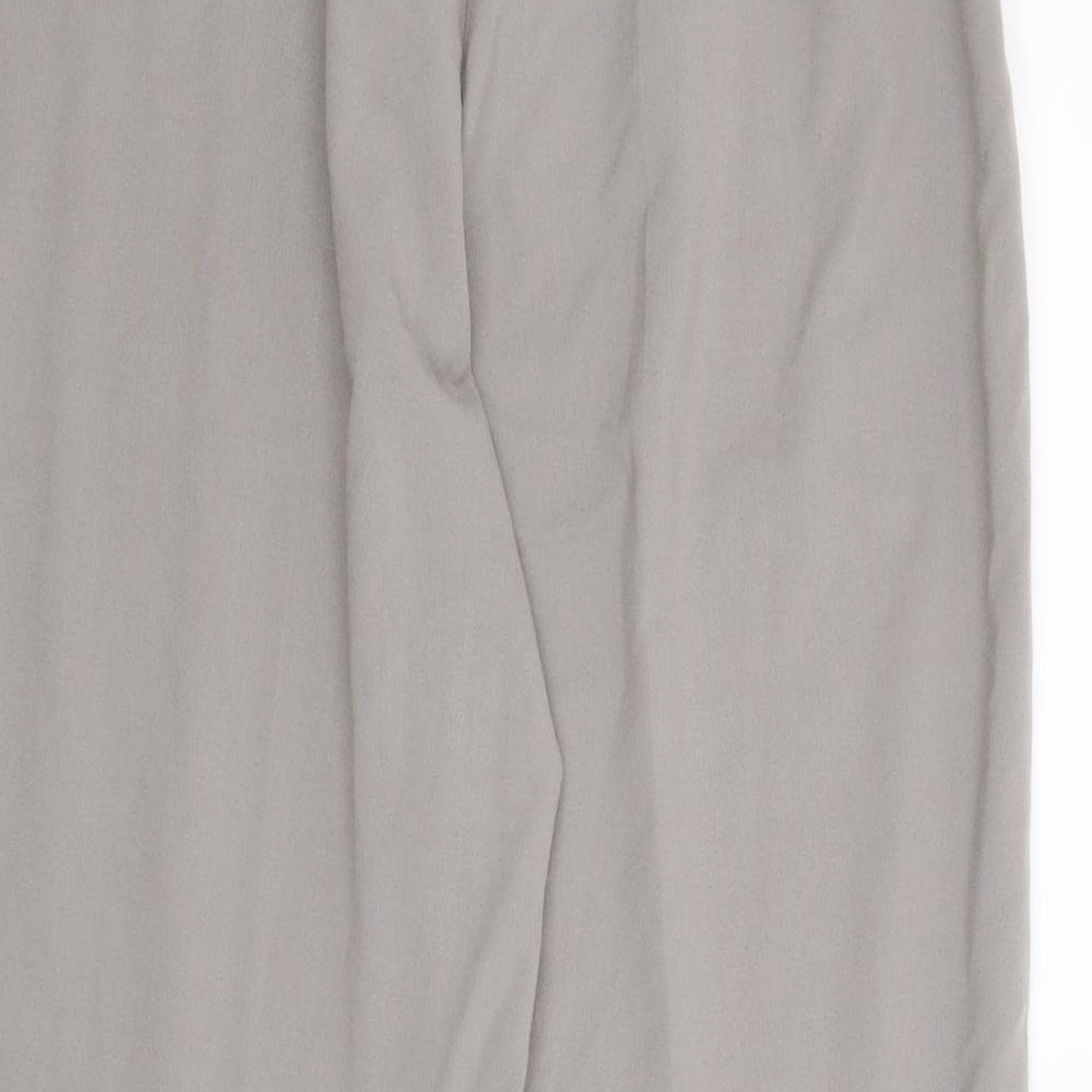Damart Womens Grey   Carpenter Trousers Size 14 L25 in