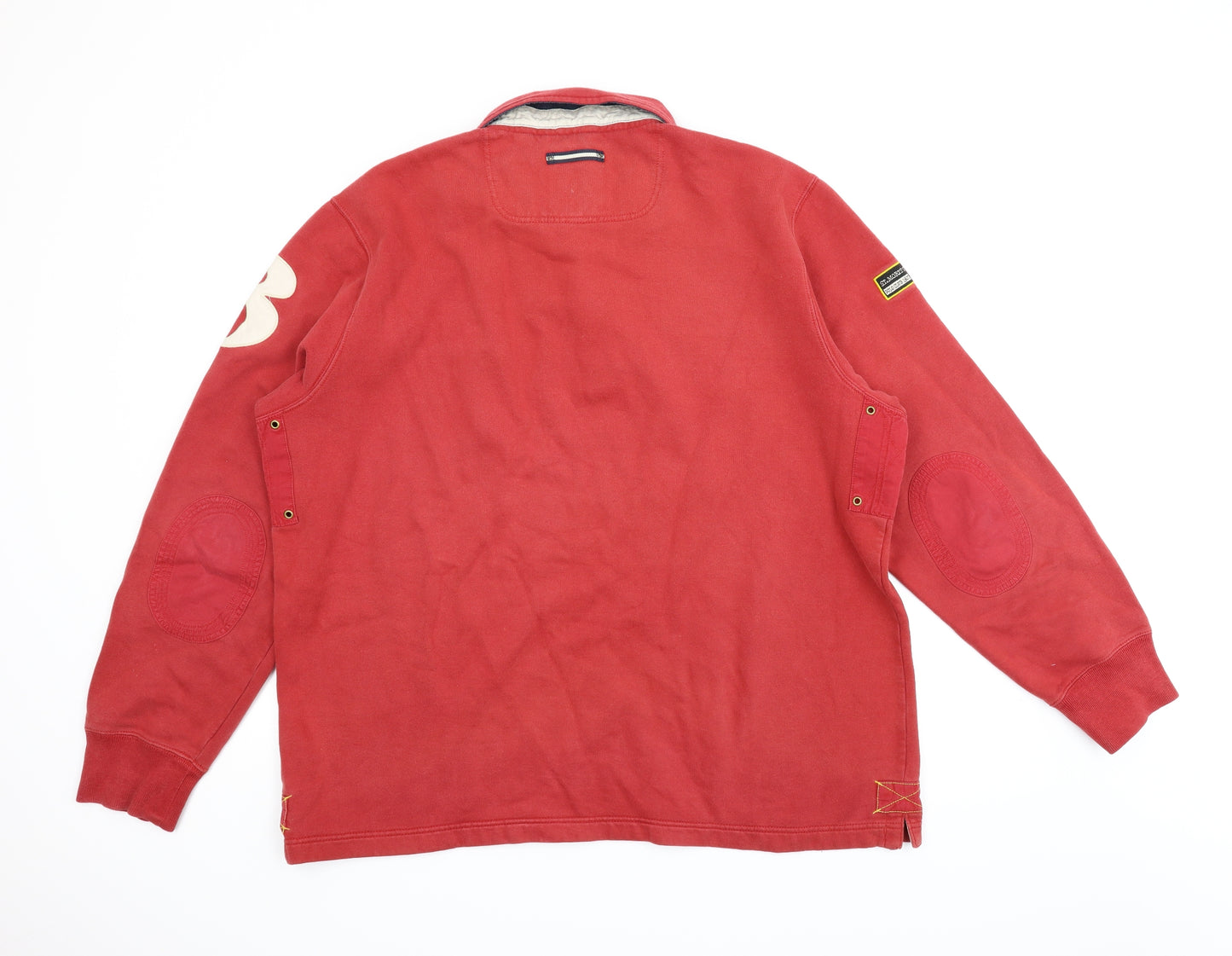 Joules Mens Red   Pullover Jumper Size 2XL  - Jersey