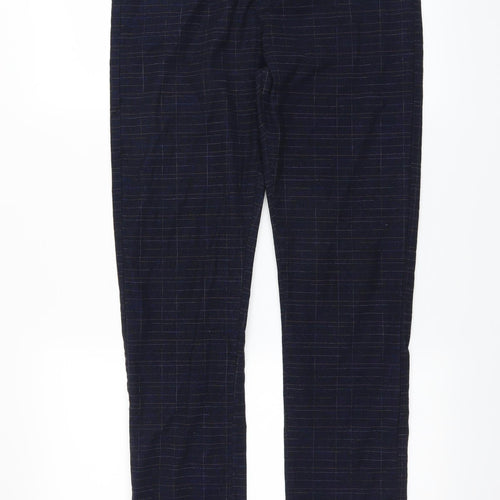 Fashion Apparel Mens Blue   Trousers  Size 34 in L29 in