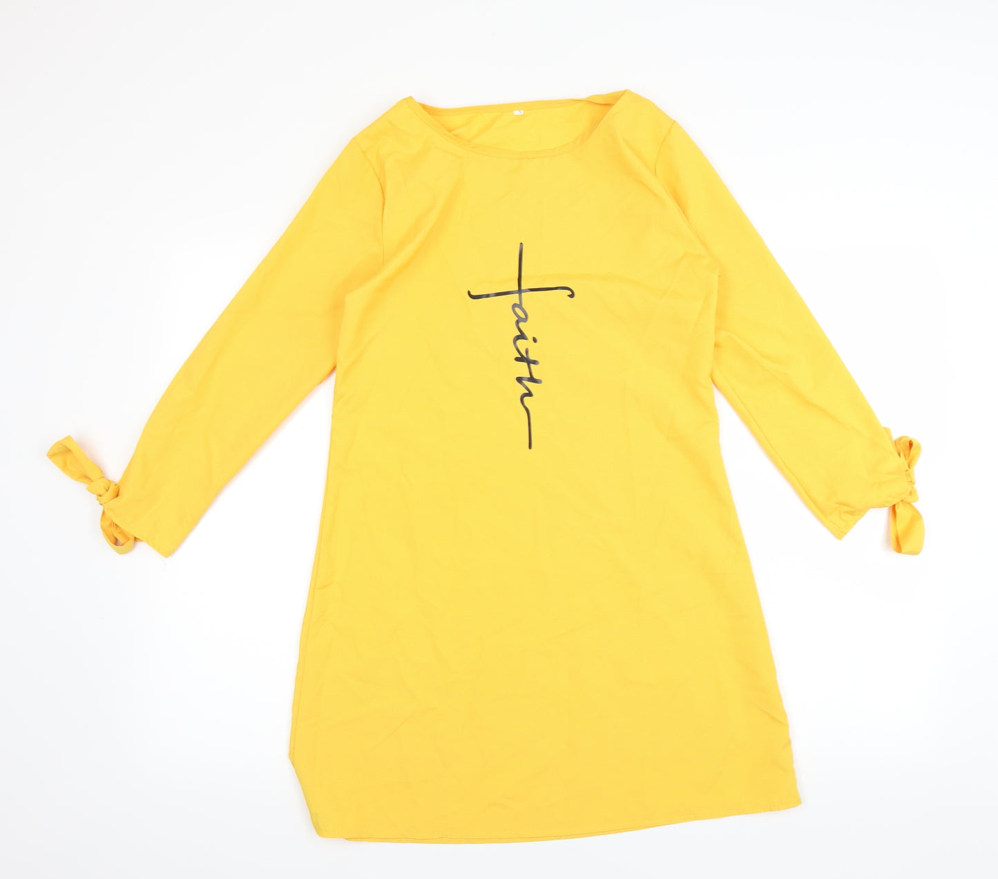 Preworn Womens Yellow   Shift  Size S