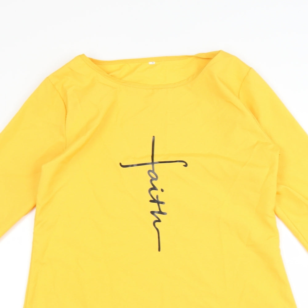 Preworn Womens Yellow   Shift  Size S