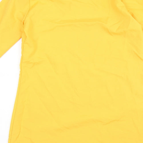 Preworn Womens Yellow   Shift  Size S