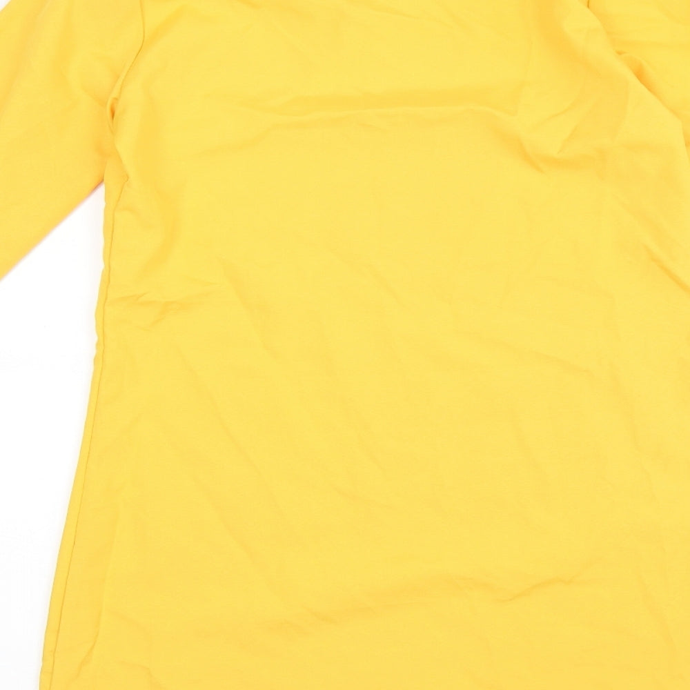 Preworn Womens Yellow   Shift  Size S