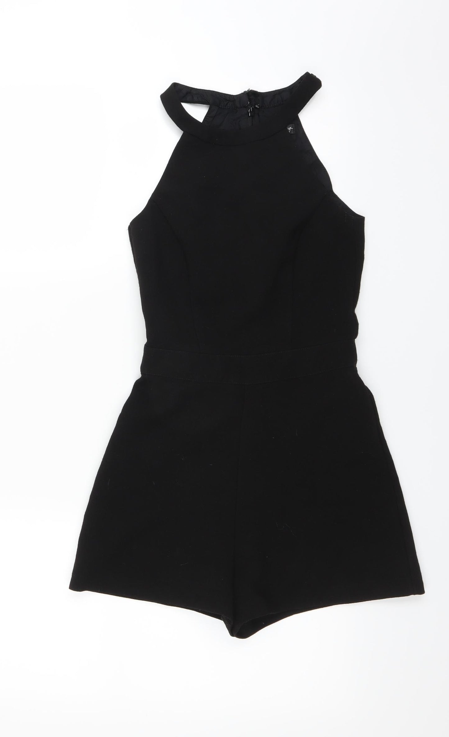 Miss Selfridge Womens Black   Playsuit One-Piece Size 4