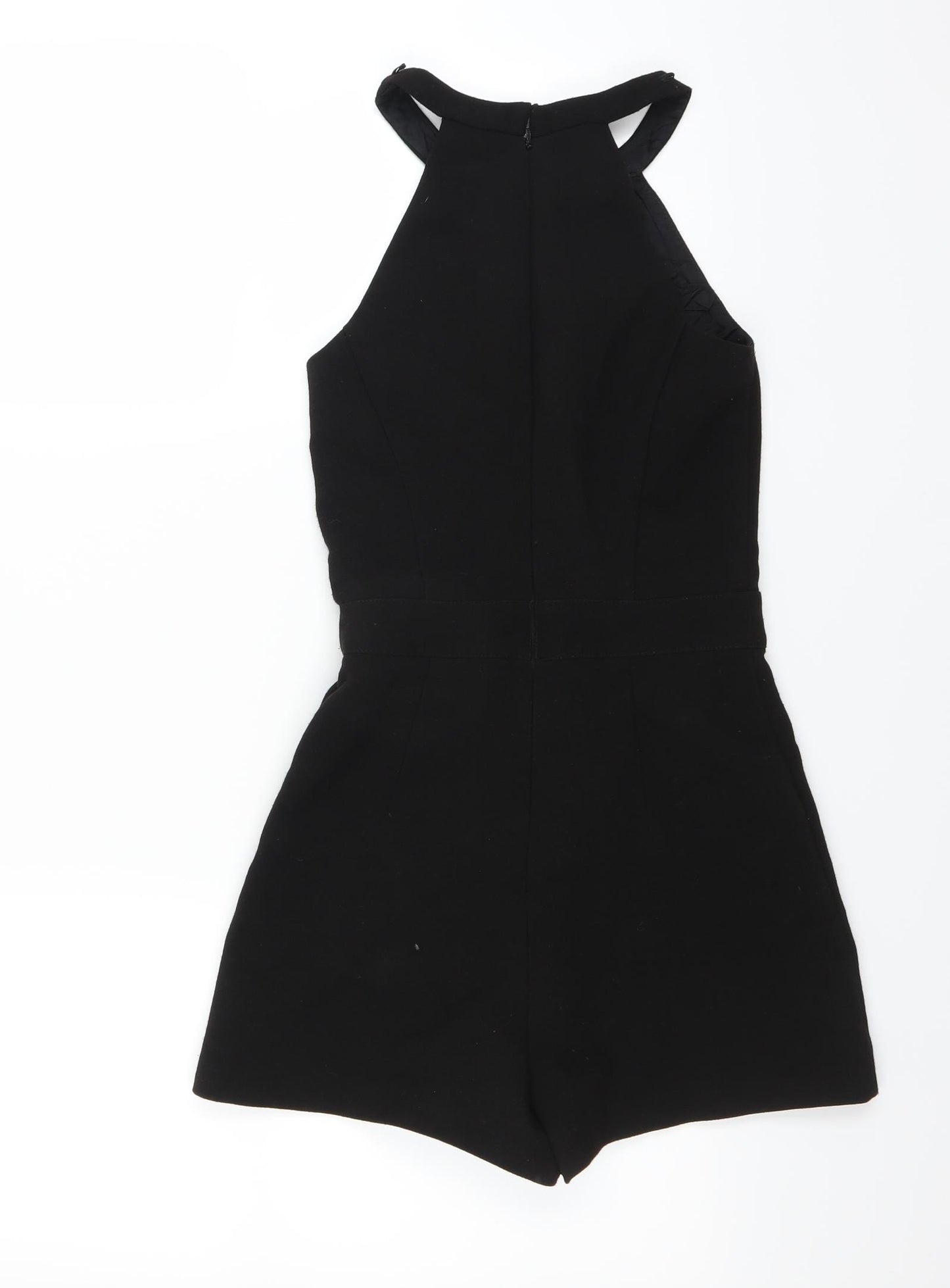 Miss Selfridge Womens Black   Playsuit One-Piece Size 4