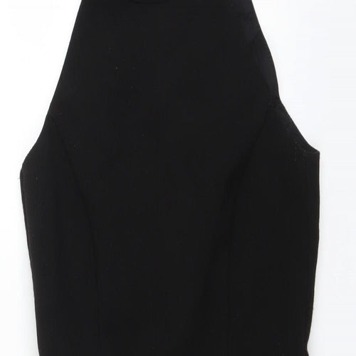 Miss Selfridge Womens Black   Playsuit One-Piece Size 4