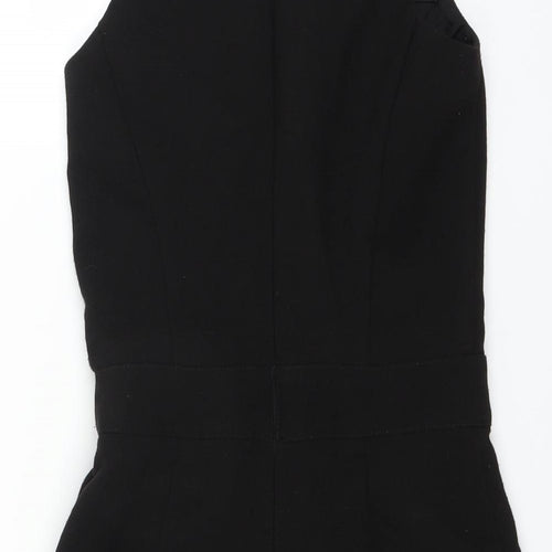 Miss Selfridge Womens Black   Playsuit One-Piece Size 4