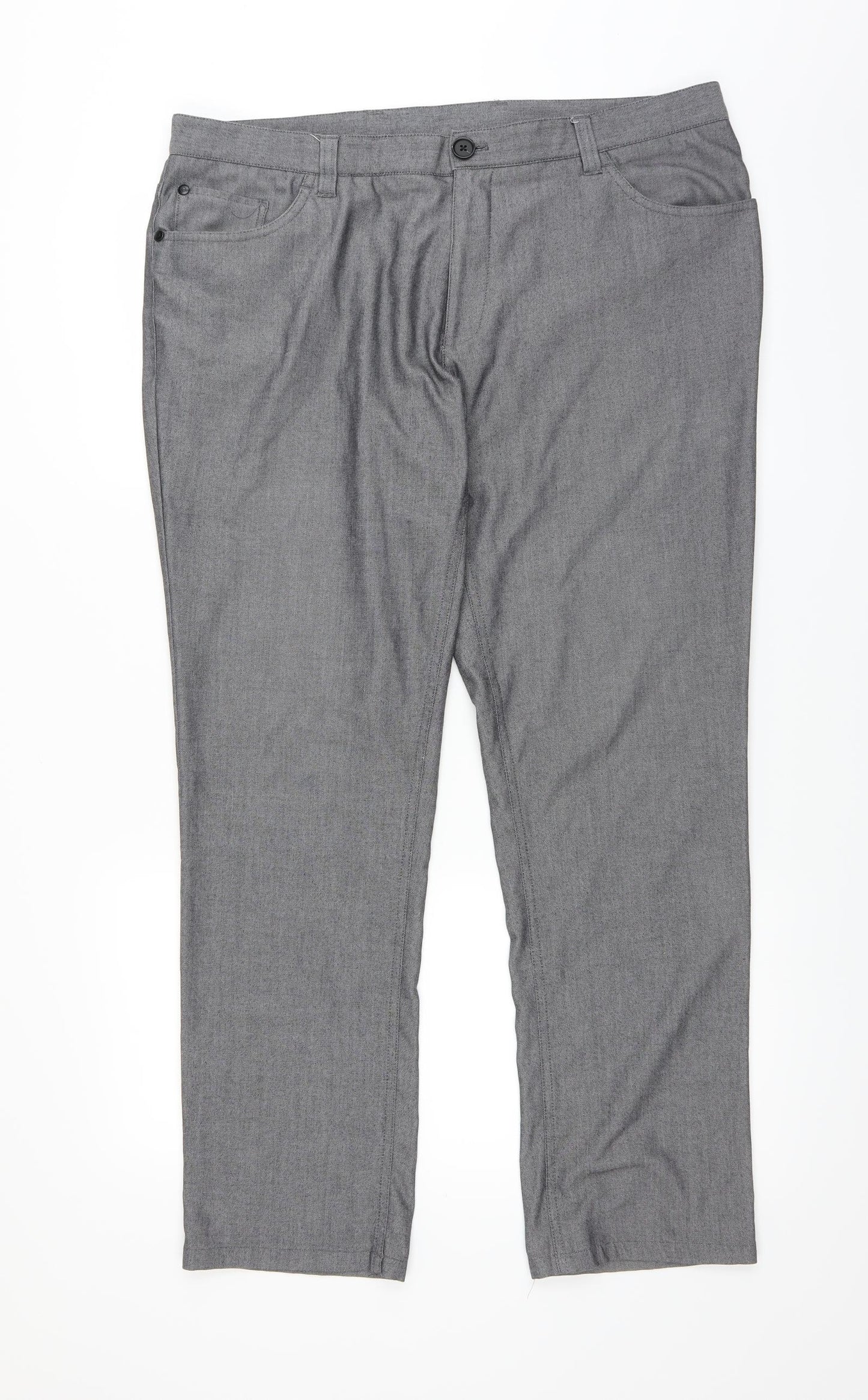 NEXT Mens Grey   Trousers  Size 38 in L29 in