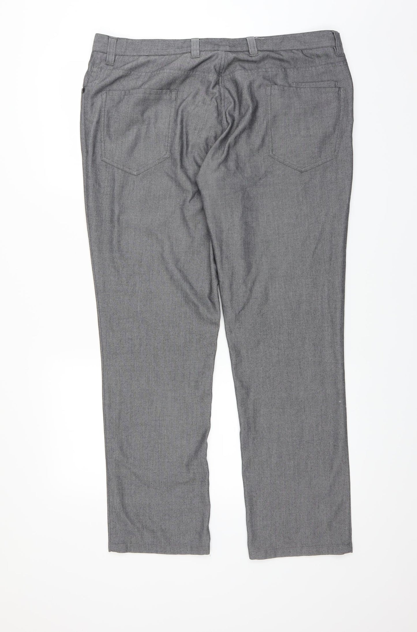 NEXT Mens Grey   Trousers  Size 38 in L29 in