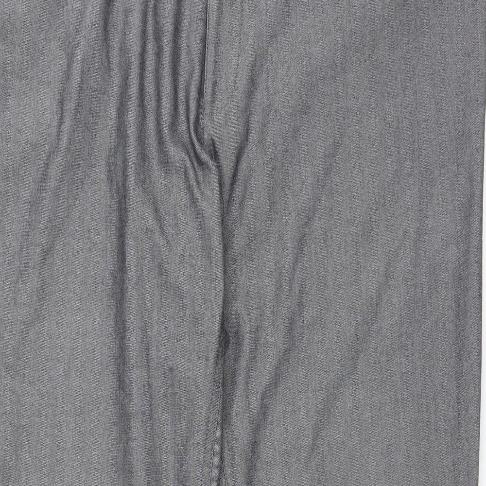 NEXT Mens Grey   Trousers  Size 38 in L29 in