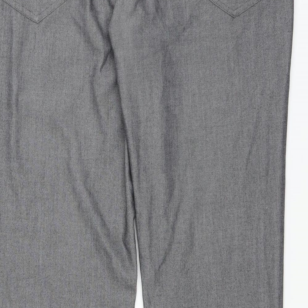 NEXT Mens Grey   Trousers  Size 38 in L29 in