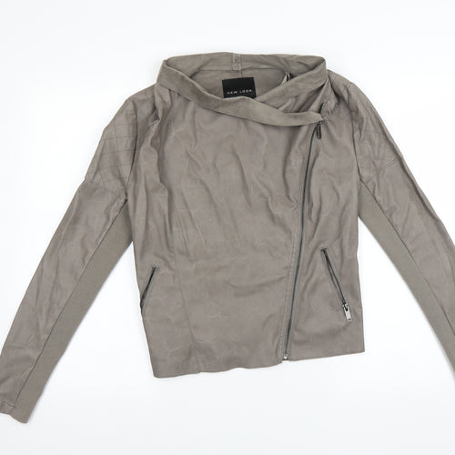 New Look Womens Grey   Jacket  Size 10
