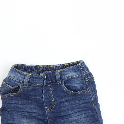 Early days Boys Blue  Denim Cropped Trousers Size 9-12 Months  - SHORTS
