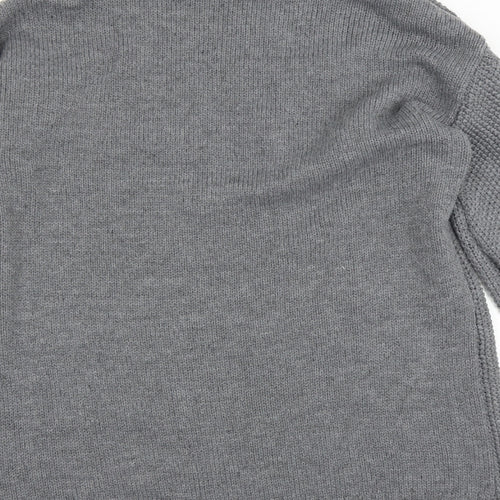Missguided Womens Grey   Jumper Dress  Size 18