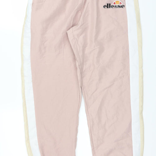 ellesse Womens Pink   Jogger Trousers Size L L28 in