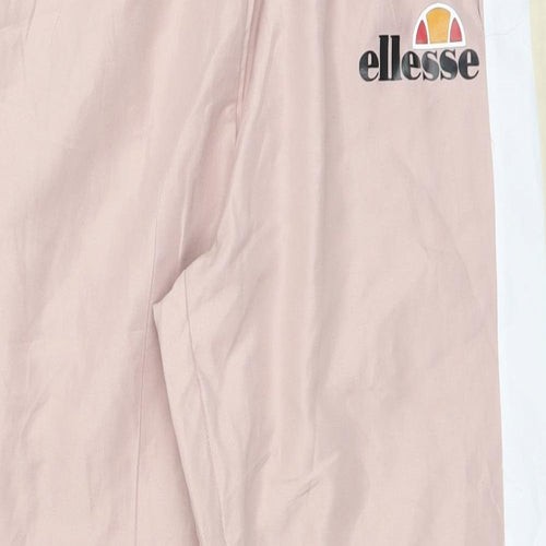 ellesse Womens Pink   Jogger Trousers Size L L28 in