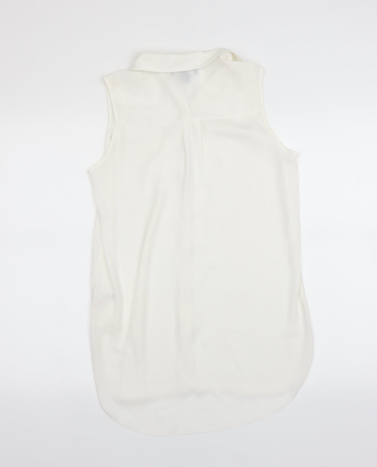 Primark Womens White   Basic Blouse Size 8
