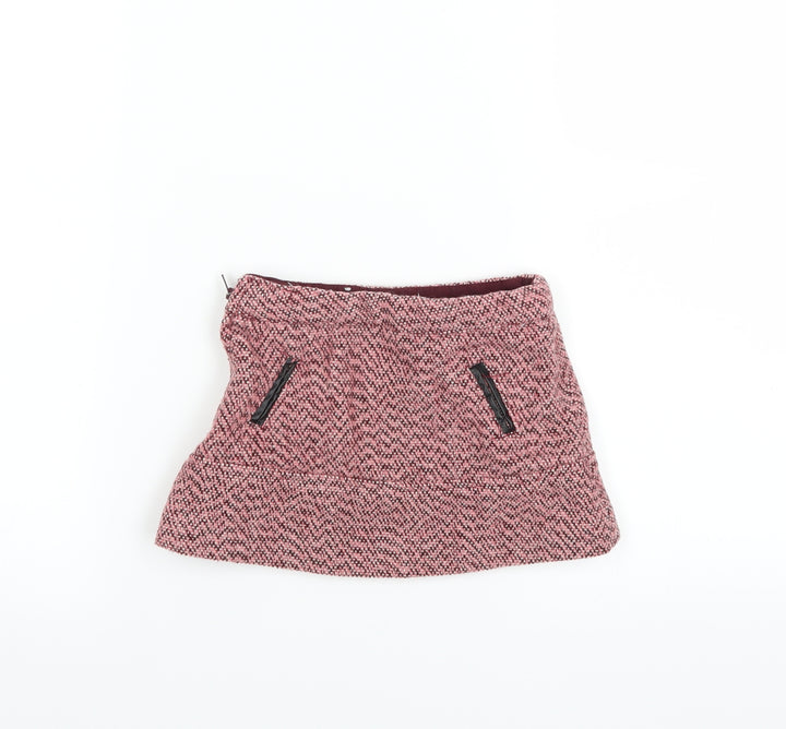 Vertbaudet Girls Pink   A-Line Skirt Size 3 Years