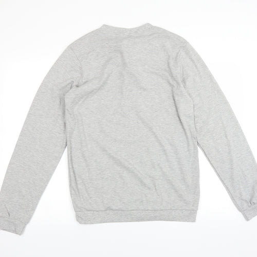 Dreams Womens Grey Solid  Top Pyjama Top Size XL  - Sweatshirt