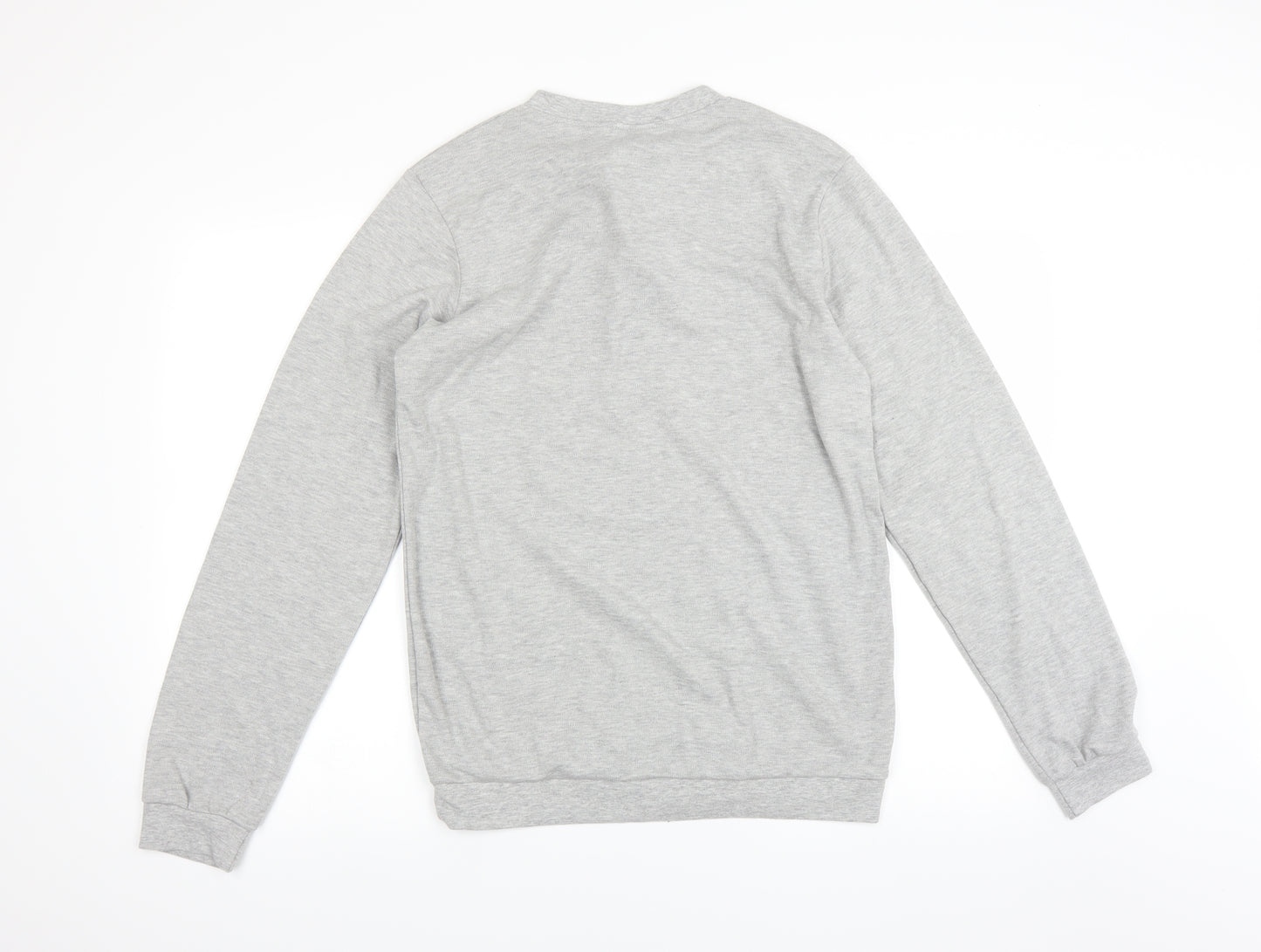 Dreams Womens Grey Solid  Top Pyjama Top Size XL  - Sweatshirt