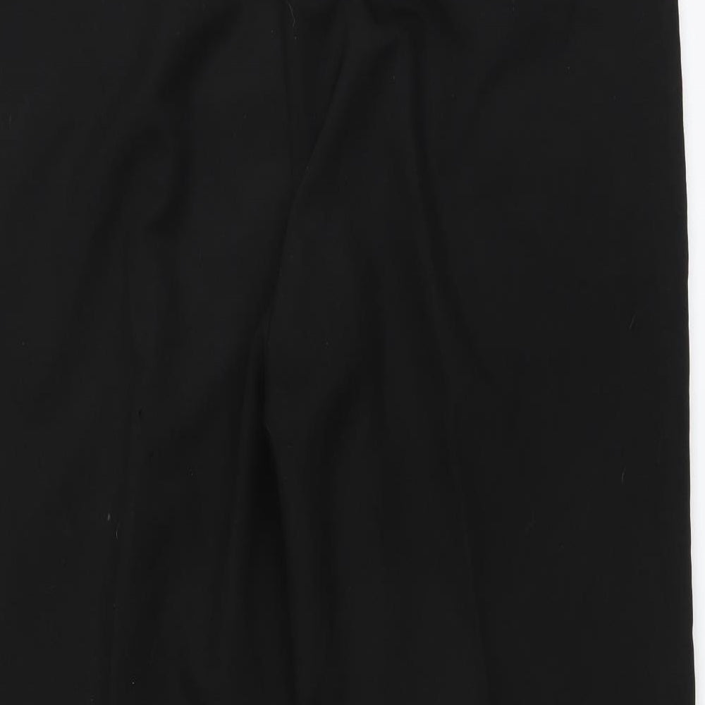 F&F Mens Black   Trousers  Size 42 in L29 in