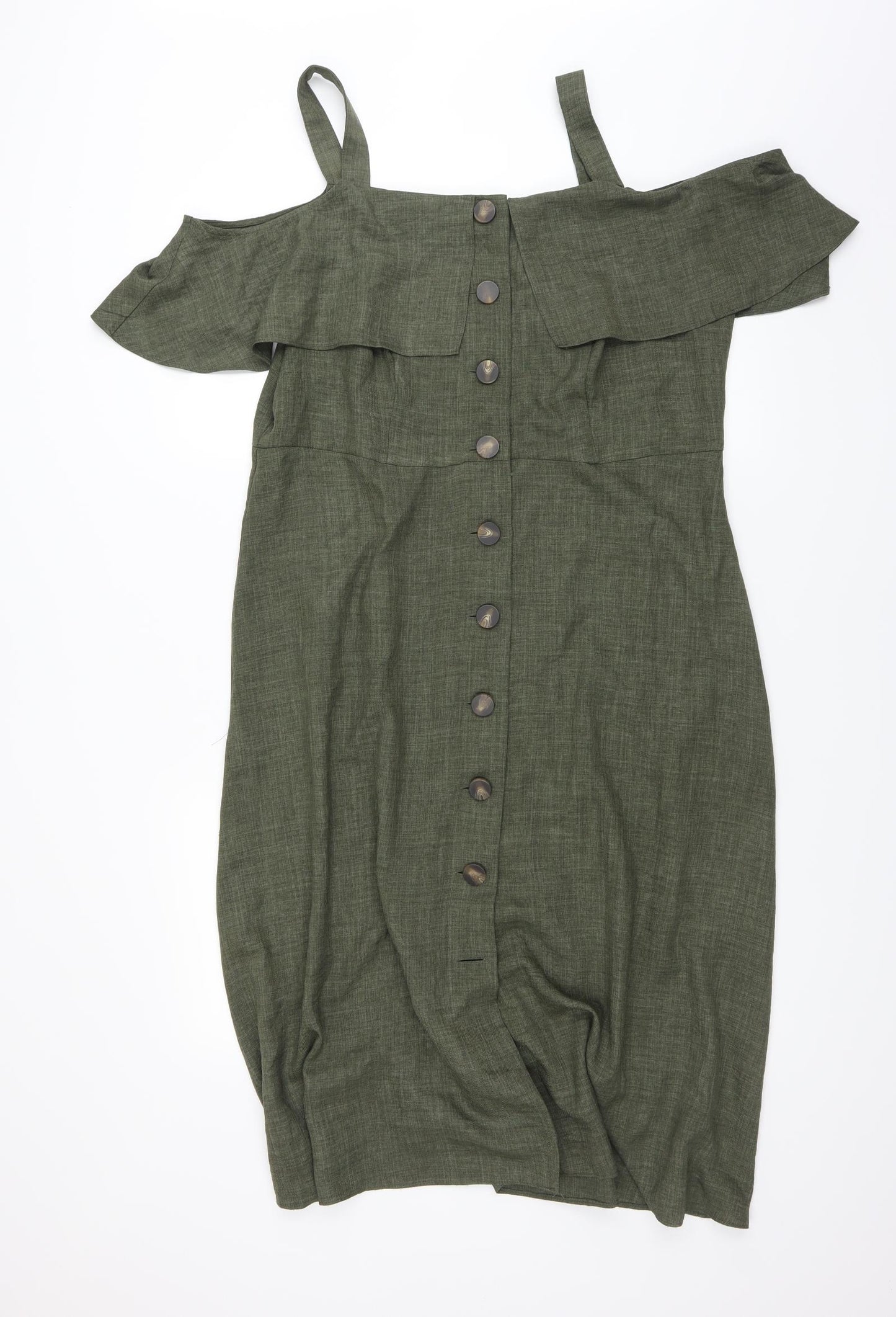 George Womens Green   Maxi  Size 16