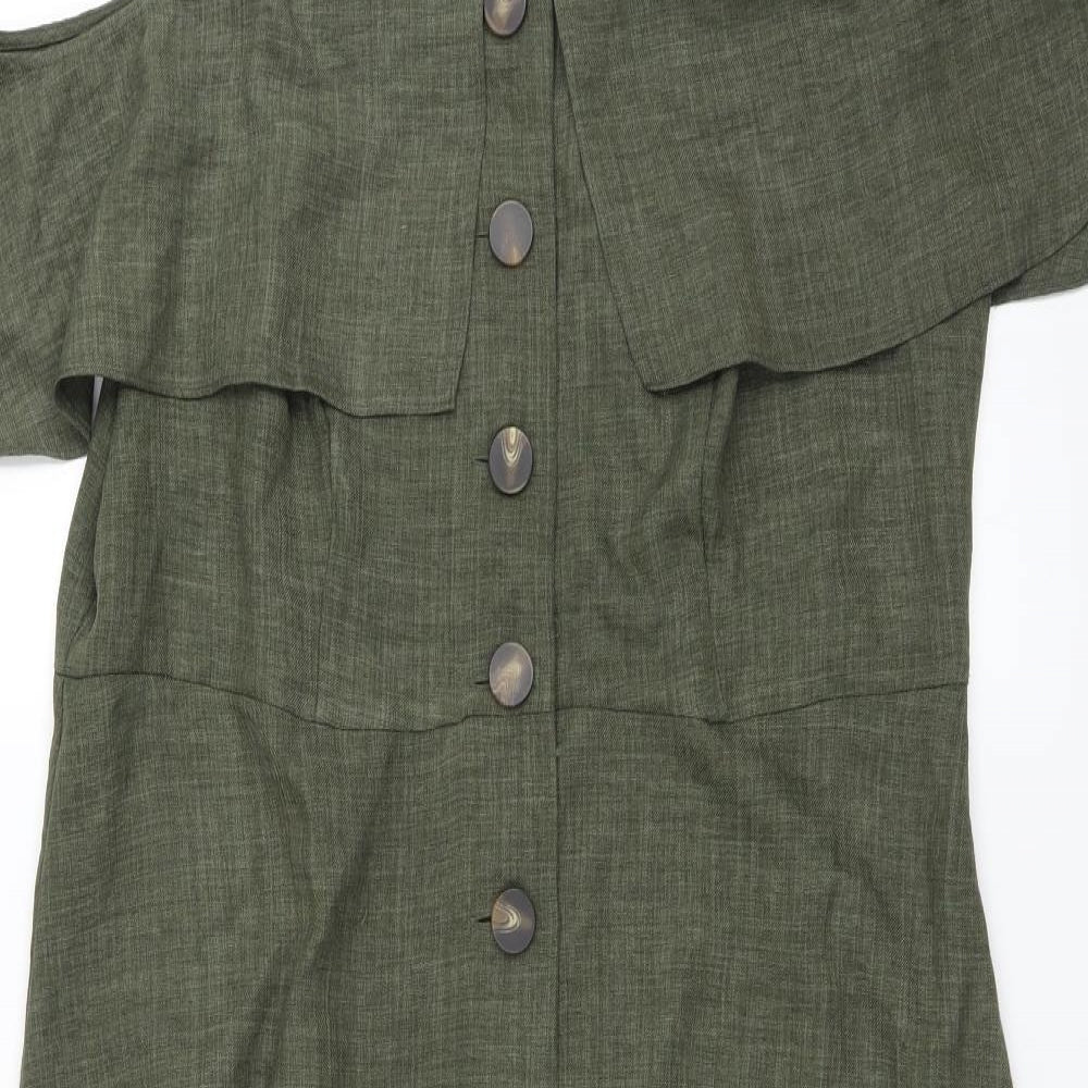 George Womens Green   Maxi  Size 16
