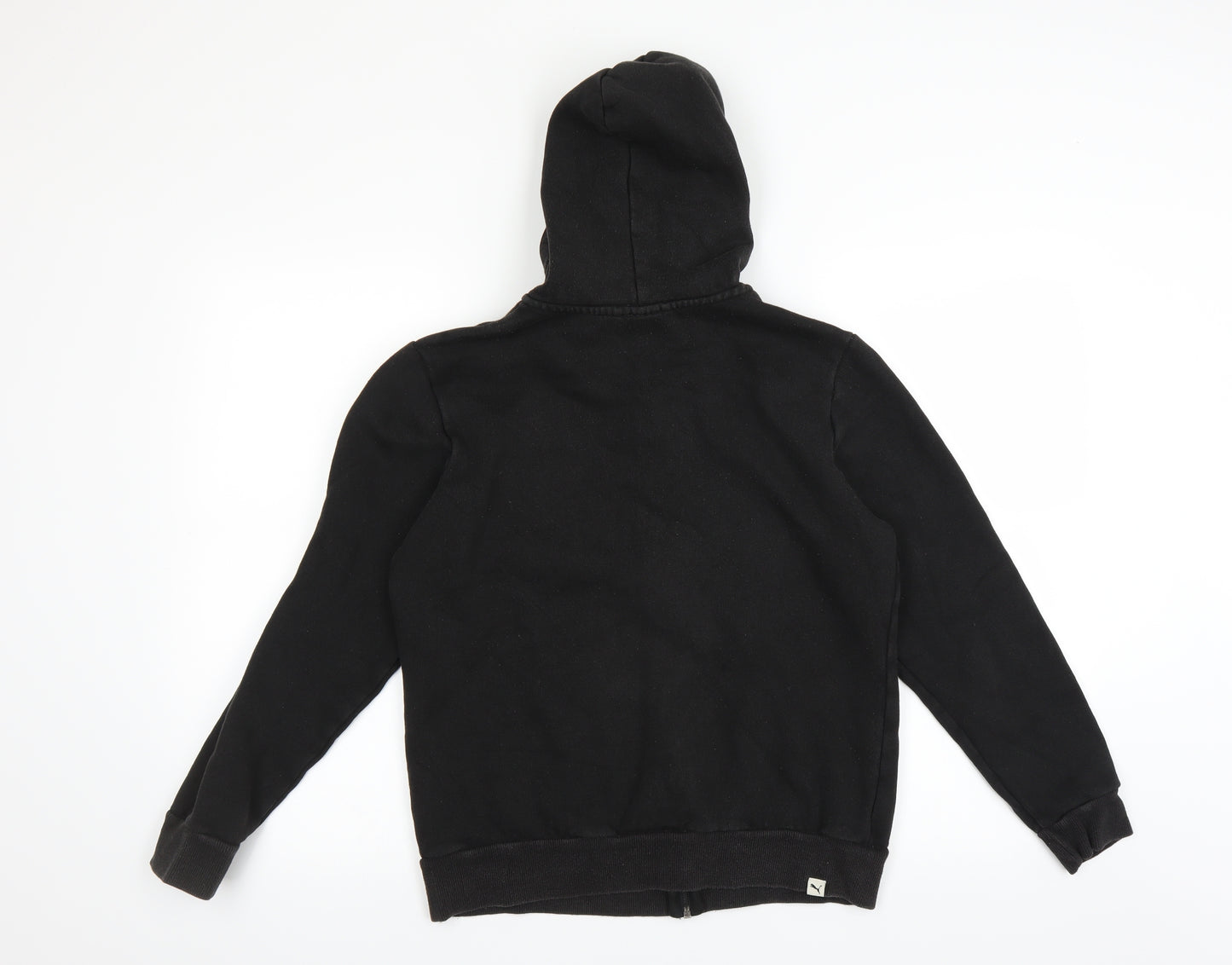 PUMA Womens Black   Full Zip Hoodie Size 12