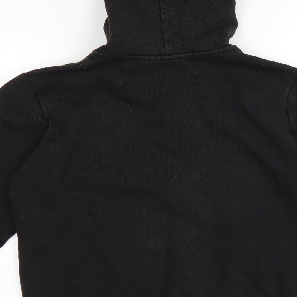 PUMA Womens Black   Full Zip Hoodie Size 12