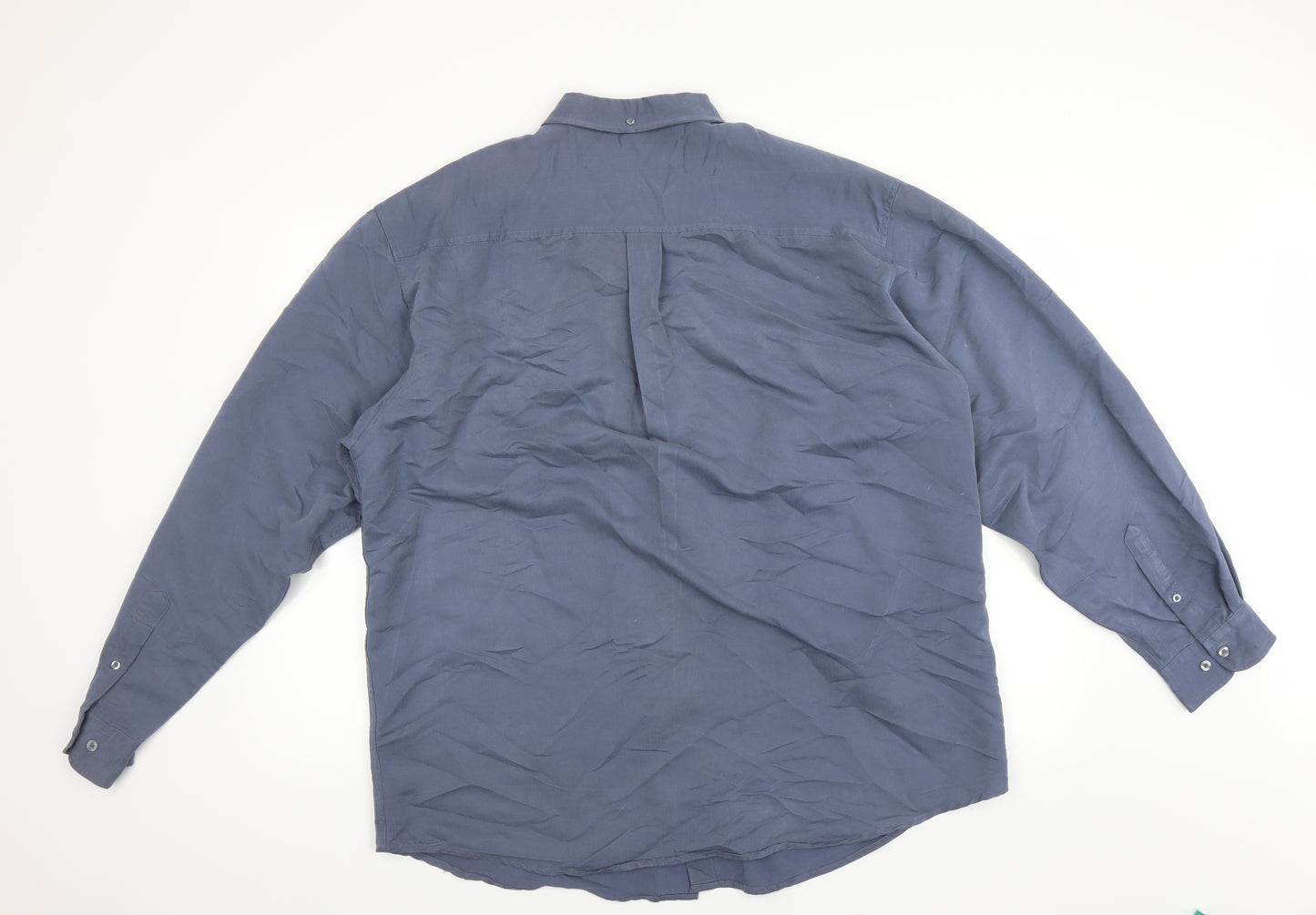 Farah Mens Blue    Button-Up Size XL