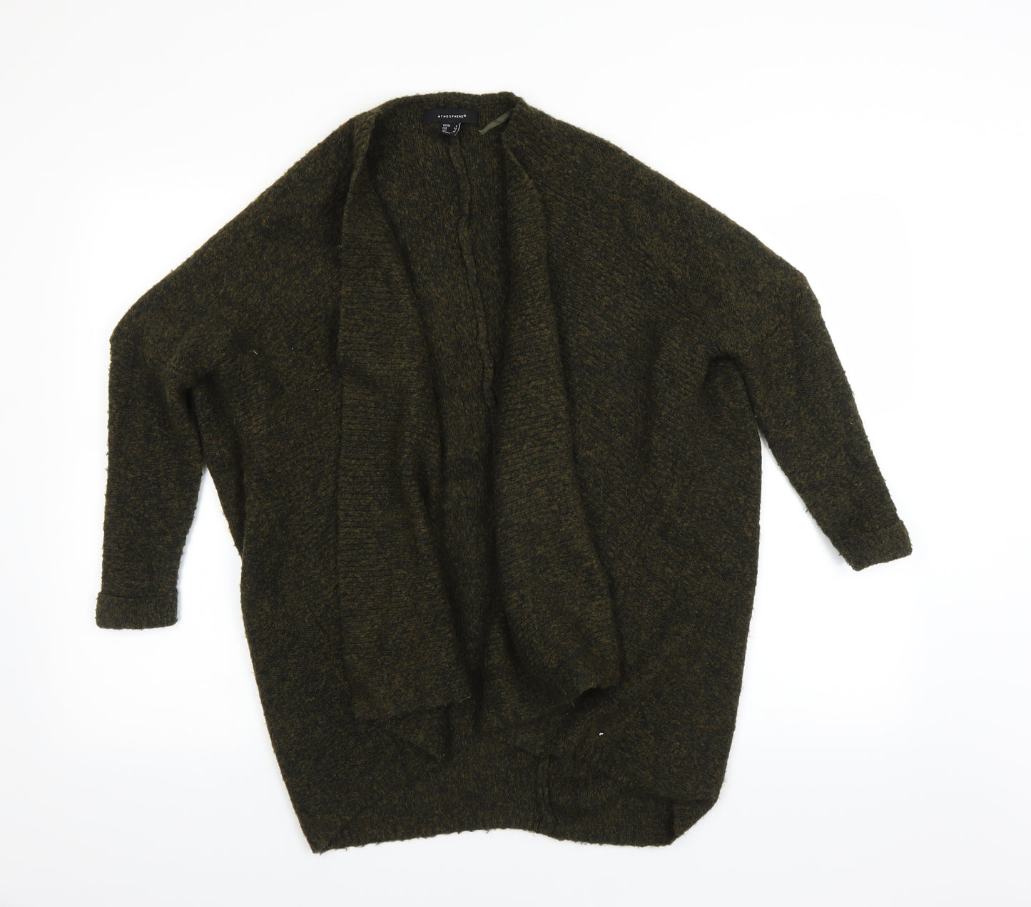 Primark Womens Green   Cardigan Jumper Size 6