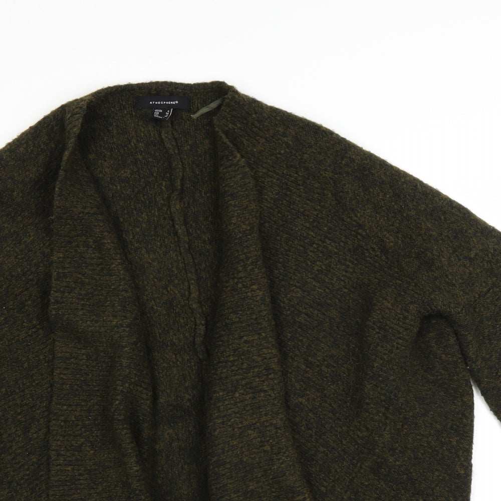 Primark Womens Green   Cardigan Jumper Size 6