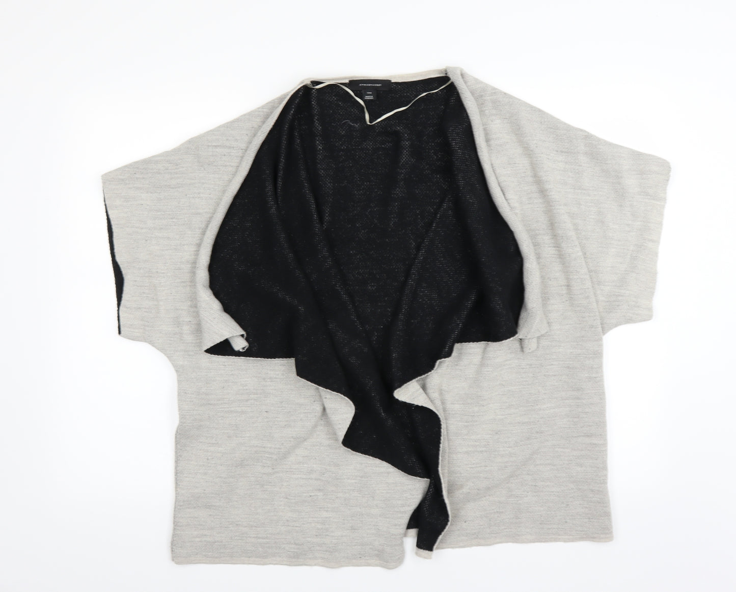 Primark Womens Grey   Cardigan Jumper Size S