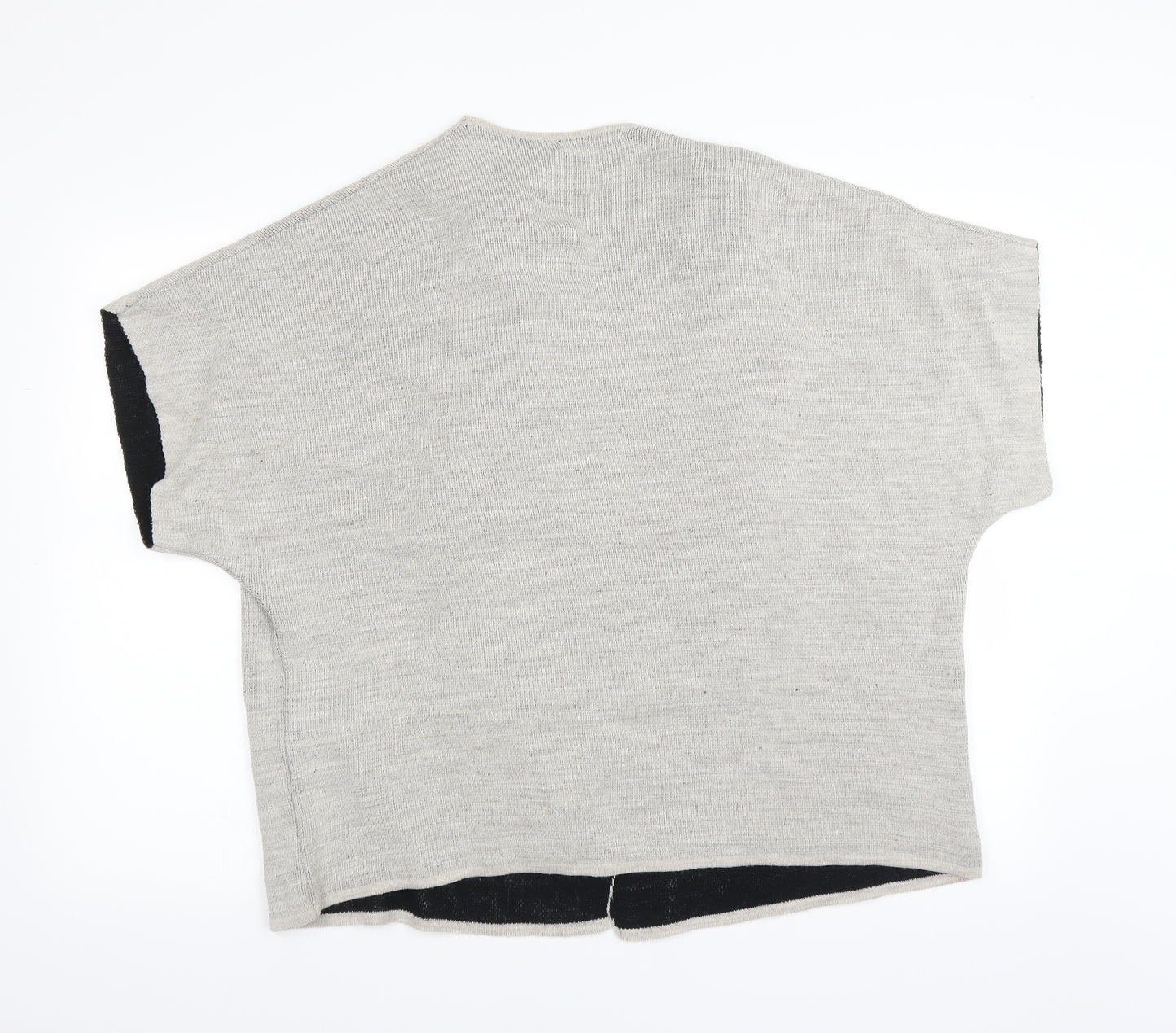 Primark Womens Grey   Cardigan Jumper Size S