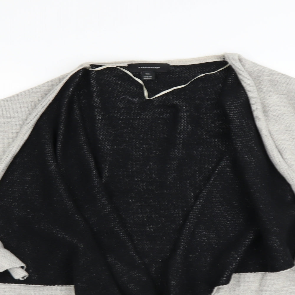 Primark Womens Grey   Cardigan Jumper Size S