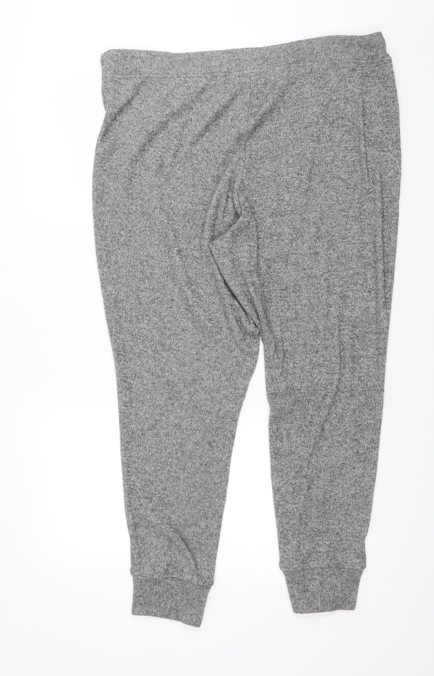 F&F Womens Grey   Jogger Trousers Size 18 L27 in