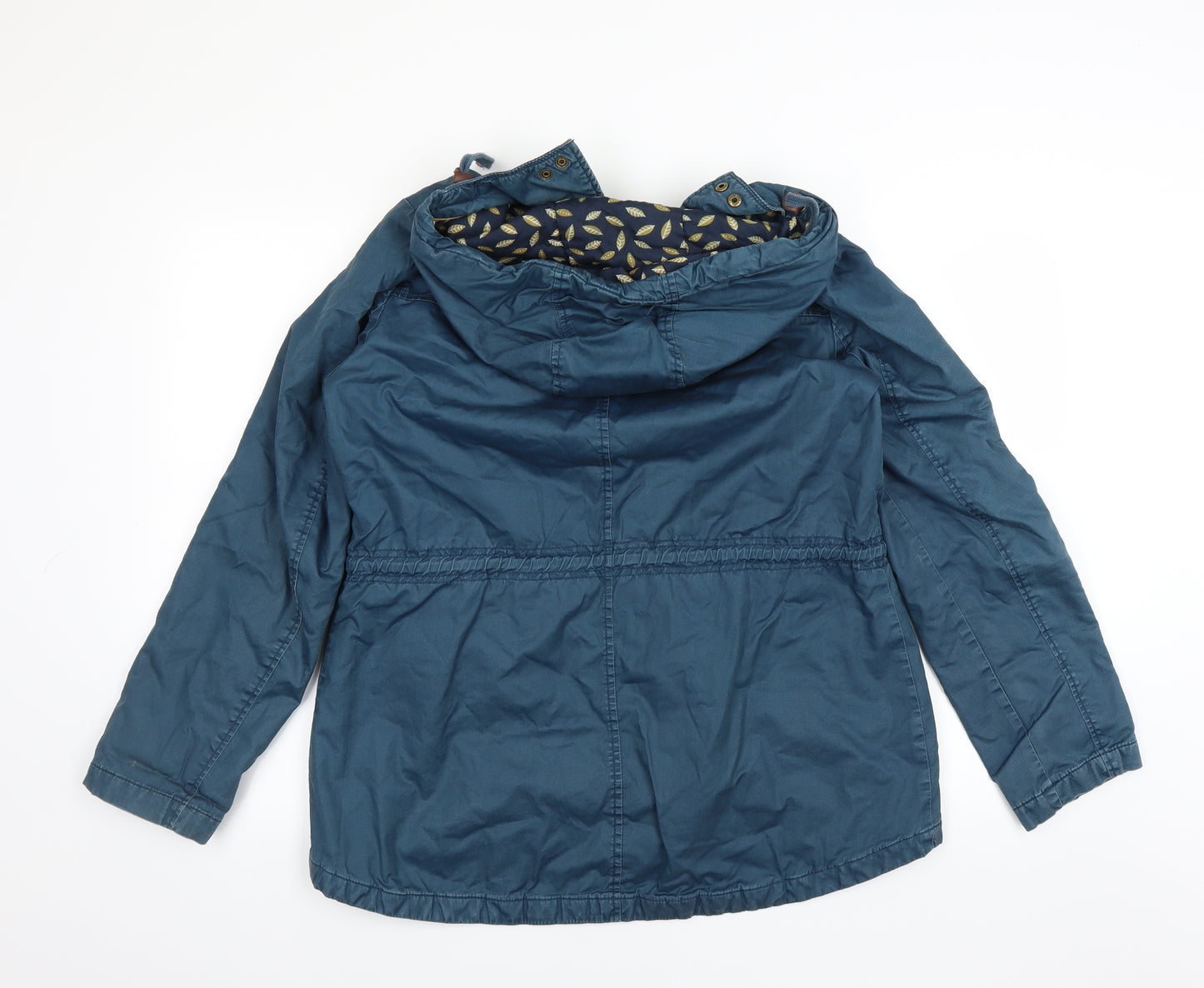 George Womens Blue   Parka Coat Size 14