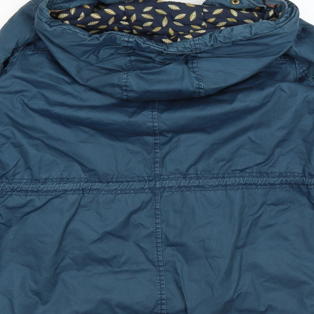 George Womens Blue   Parka Coat Size 14