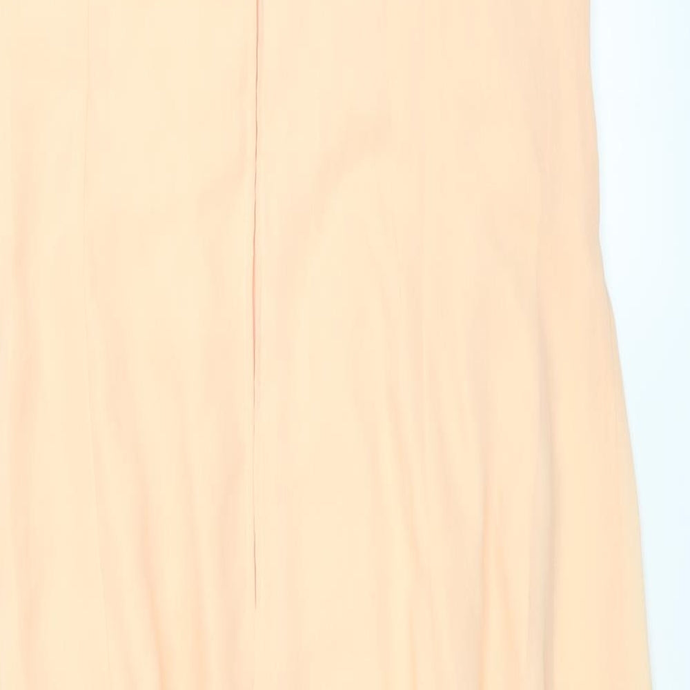 Rose Womens Orange   Ball Gown  Size L  - Peach colour