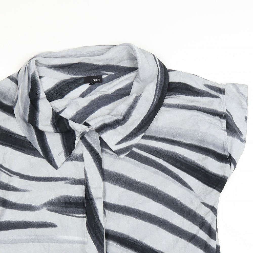 NEXT Womens Grey   Basic Blouse Size 20