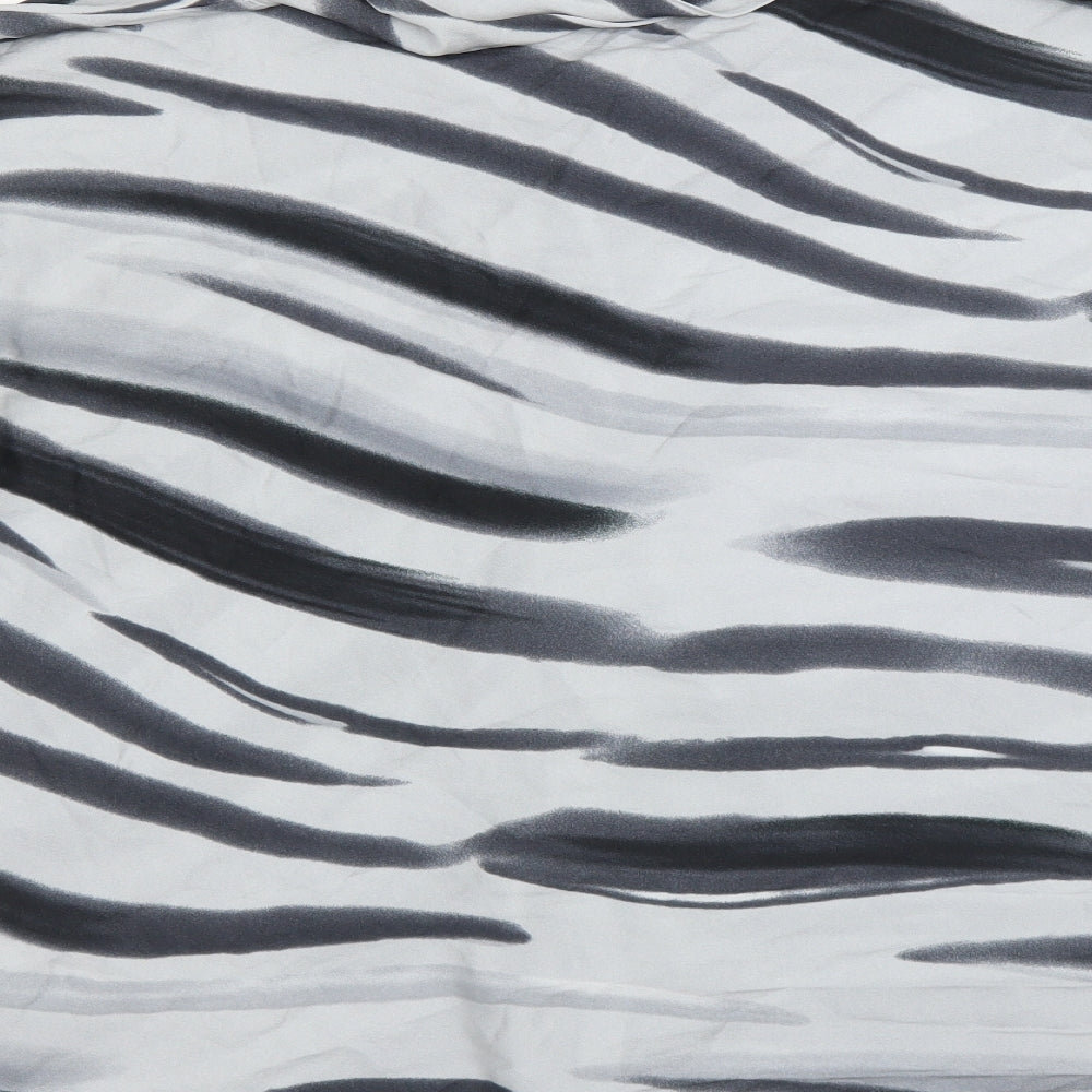 NEXT Womens Grey   Basic Blouse Size 20